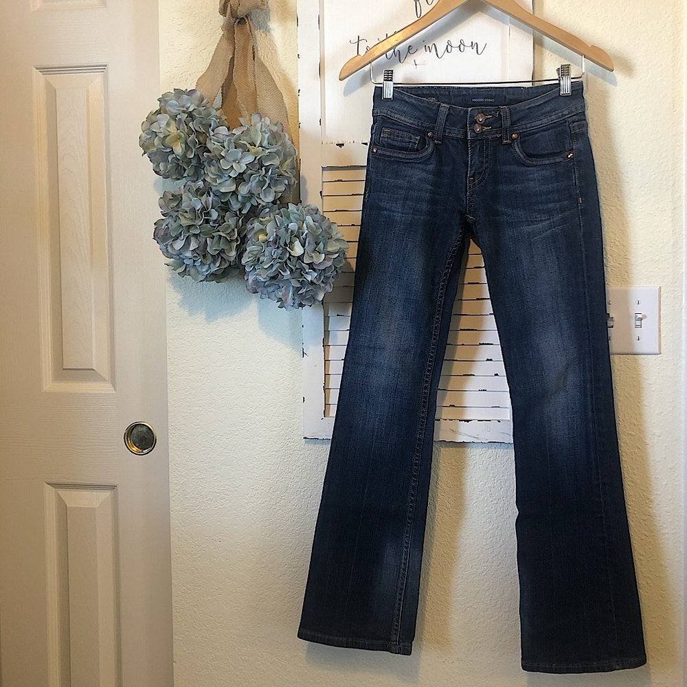 Vigoss Studio ‘The New York’ Bootcut Jeans SZ 1/2